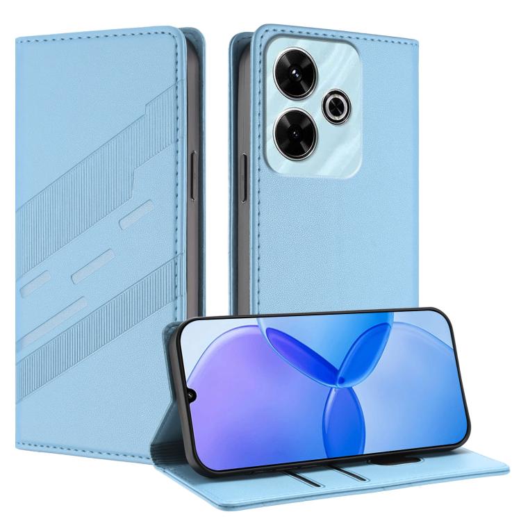 For Redmi 13 4G Embossed Multi-functional Wallet Retro Leather Phone Case(Light Blue)
For Redmi 13 4G Embossed Multi-functional Wallet Retro Leather Phone Case(Light Blue)