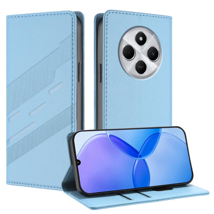 For Redmi 14C Embossed Multi-functional Wallet Retro Leather Phone Case(Light Blue)
For Redmi 14C Embossed Multi-functional Wallet Retro Leather Phone Case(Light Blue)