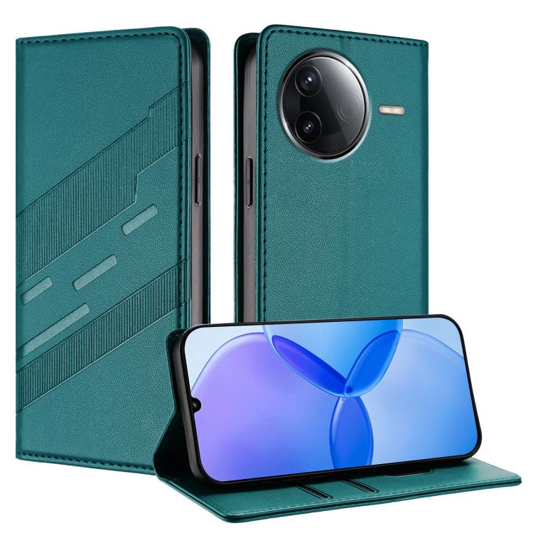 For Redmi K80 Embossed Multi-functional Wallet Retro Leather Phone Case(Dark Green)
For Redmi K80 Embossed Multi-functional Wallet Retro Leather Phone Case(Dark Green)