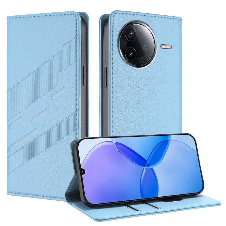 For Redmi K80 Embossed Multi-functional Wallet Retro Leather Phone Case(Light Blue)
For Redmi K80 Embossed Multi-functional Wallet Retro Leather Phone Case(Light Blue)