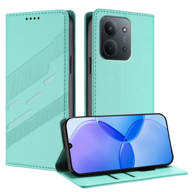 For Redmi 15C 5G / 4G EU 173mm Embossed Multi-functional Wallet Retro Leather Phone Case(Mint Green)
For Redmi 15C 5G / 4G EU 173mm Embossed Multi-functional Wallet Retro Leather Phone Case(Mint Green)