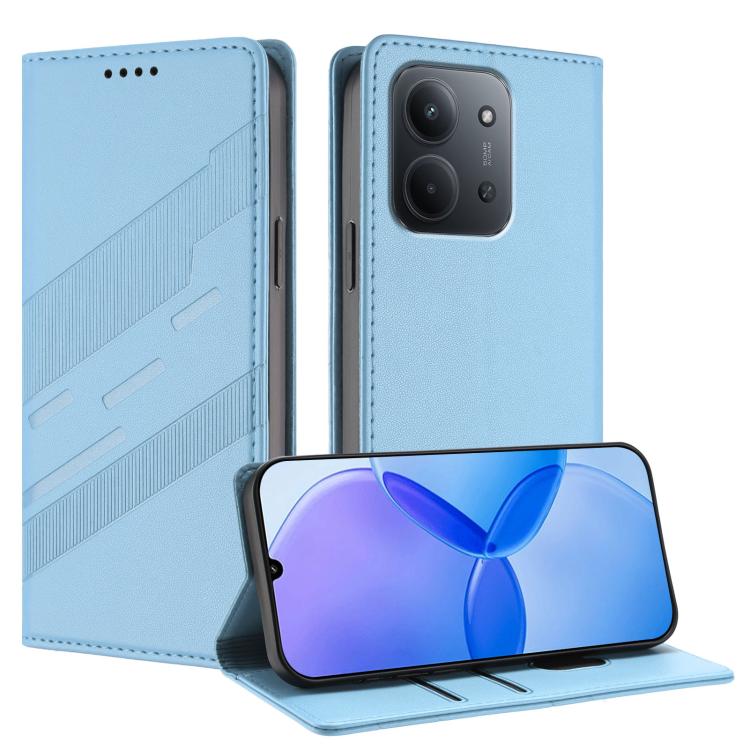 For Redmi 15C 5G / 4G EU 173mm Embossed Multi-functional Wallet Retro Leather Phone Case(Light Blue)
For Redmi 15C 5G / 4G EU 173mm Embossed Multi-functional Wallet Retro Leather Phone Case(Light Blue)