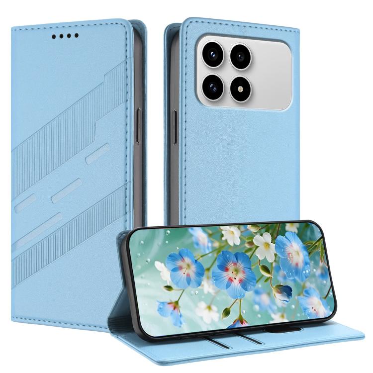 For Redmi K90 / Poco F8 Pro 5G Global Embossed Multi-functional Wallet Retro Leather Phone Case(Light Blue)
For Redmi K90 / Poco F8 Pro 5G Global Embossed Multi-functional Wallet Retro Leather Phone Case(Light Blue)