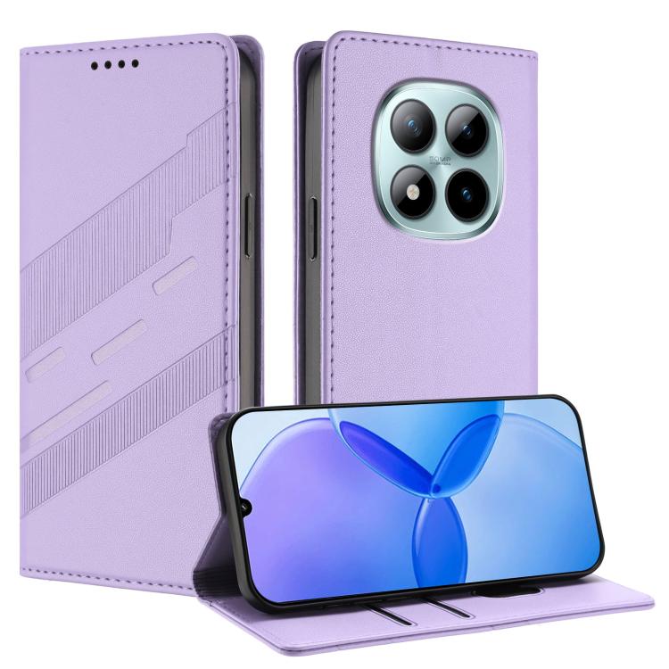 For Redmi Note 15 Pro+ 5G Global 163.3mm Embossed Multi-functional Wallet Retro Leather Phone Case(Light Purple)
For Redmi Note 15 Pro+ 5G Global 163.3mm Embossed Multi-functional Wallet Retro Leather Phone Case(Light Purple)