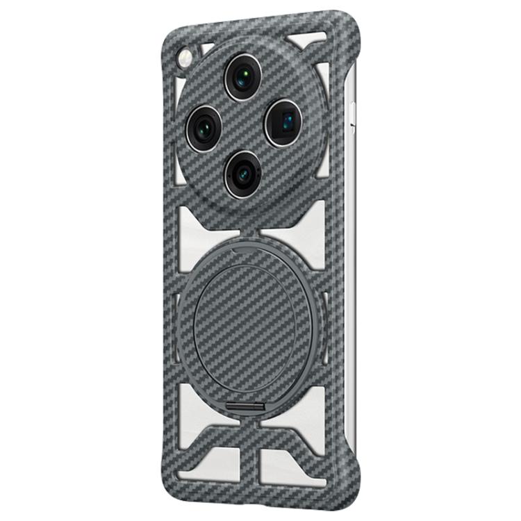 For OPPO Find X8 Pro Hollow Carbon Fiber Rotating Bracket MagSafe Phone Case(Grey)
For OPPO Find X8 Pro Hollow Carbon Fiber Rotating Bracket MagSafe Phone Case(Grey)
