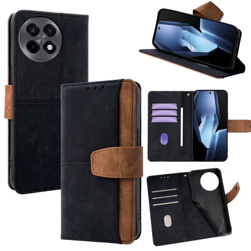 For OnePlus Ace 5 / 5 Pro Color Stitching Skin Feel Leather RFID Blocking Phone Case(Black)
For OnePlus Ace 5 / 5 Pro Color Stitching Skin Feel Leather RFID Blocking Phone Case(Black)