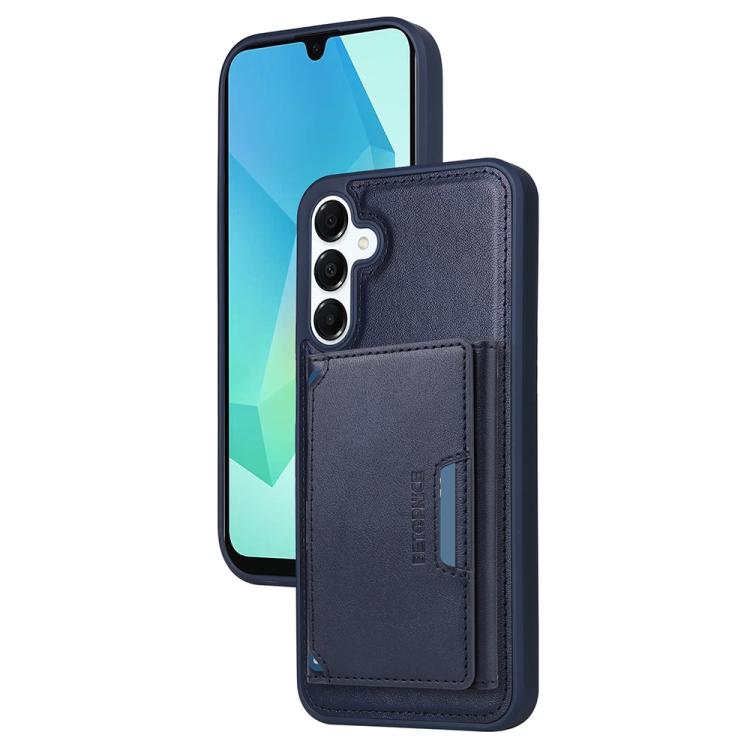 For Samsung Galaxy A16 5G BETOPNICE Horizontal Flip Detachable MagSafe Wallet Phone Case(Blue)
For Samsung Galaxy A16 5G BETOPNICE Horizontal Flip Detachable MagSafe Wallet Phone Case(Blue)