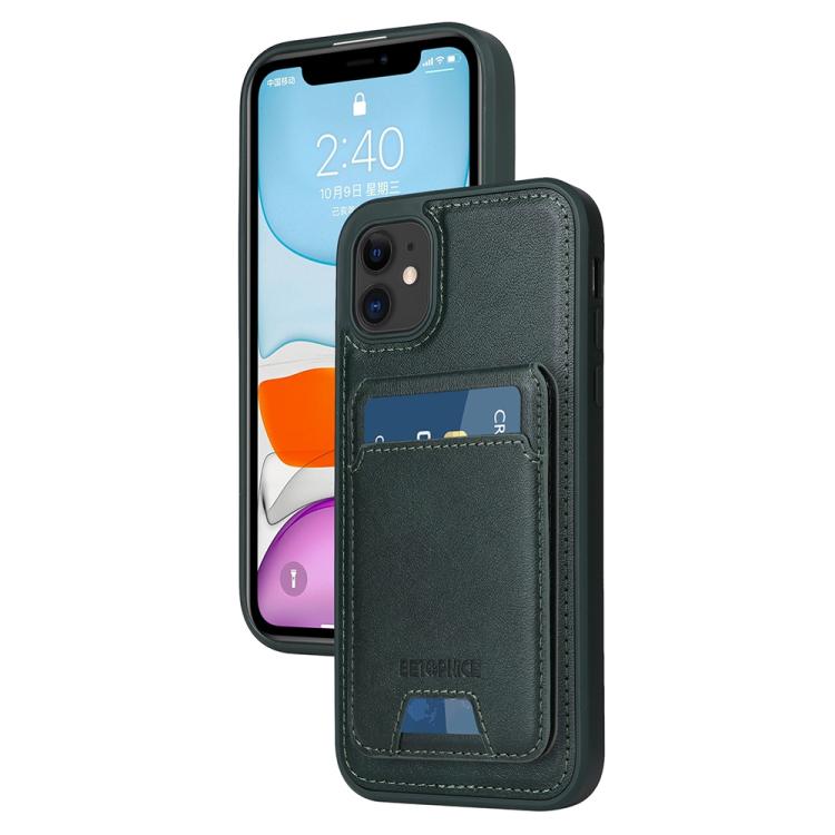 For iPhone 11 BETOPNICE Vertical Flip Detachable MagSafe Wallet Phone Case(Green) 
For iPhone 11 BETOPNICE Vertical Flip Detachable MagSafe Wallet Phone Case(Green)