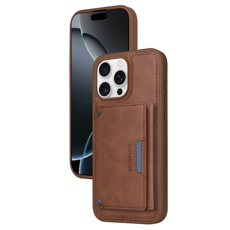 For iPhone 16 Pro Max BETOPNICE Horizontal Flip Detachable MagSafe Wallet Phone Case(Brown) 
For iPhone 16 Pro Max BETOPNICE Horizontal Flip Detachable MagSafe Wallet Phone Case(Brown)