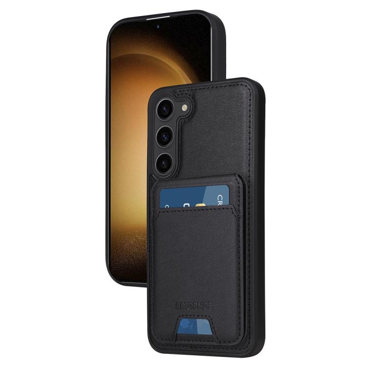 For Samsung Galaxy S23+ 5G BETOPNICE Vertical Flip Detachable MagSafe Wallet Phone Case(Black)
For Samsung Galaxy S23+ 5G BETOPNICE Vertical Flip Detachable MagSafe Wallet Phone Case(Black)