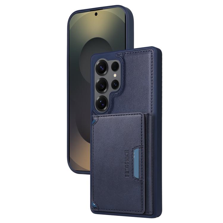 For Samsung Galaxy S25 Ultra 5G BETOPNICE Horizontal Flip Detachable MagSafe Wallet Phone Case(Blue)
For Samsung Galaxy S25 Ultra 5G BETOPNICE Horizontal Flip Detachable MagSafe Wallet Phone Case(Blue)