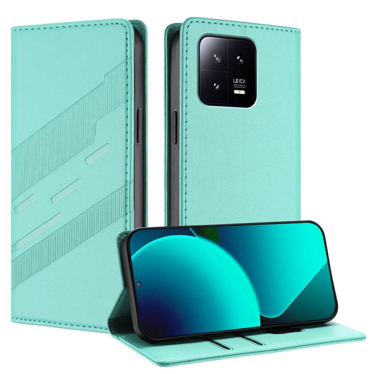 For Xiaomi 13 5G Embossed Multi-functional Wallet Retro Leather Phone Case(Mint Green)
For Xiaomi 13 5G Embossed Multi-functional Wallet Retro Leather Phone Case(Mint Green)
