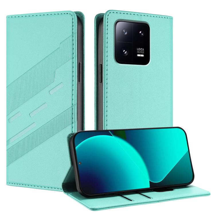 For Xiaomi 13 Pro 5G Embossed Multi-functional Wallet Retro Leather Phone Case(Mint Green)
For Xiaomi 13 Pro 5G Embossed Multi-functional Wallet Retro Leather Phone Case(Mint Green)