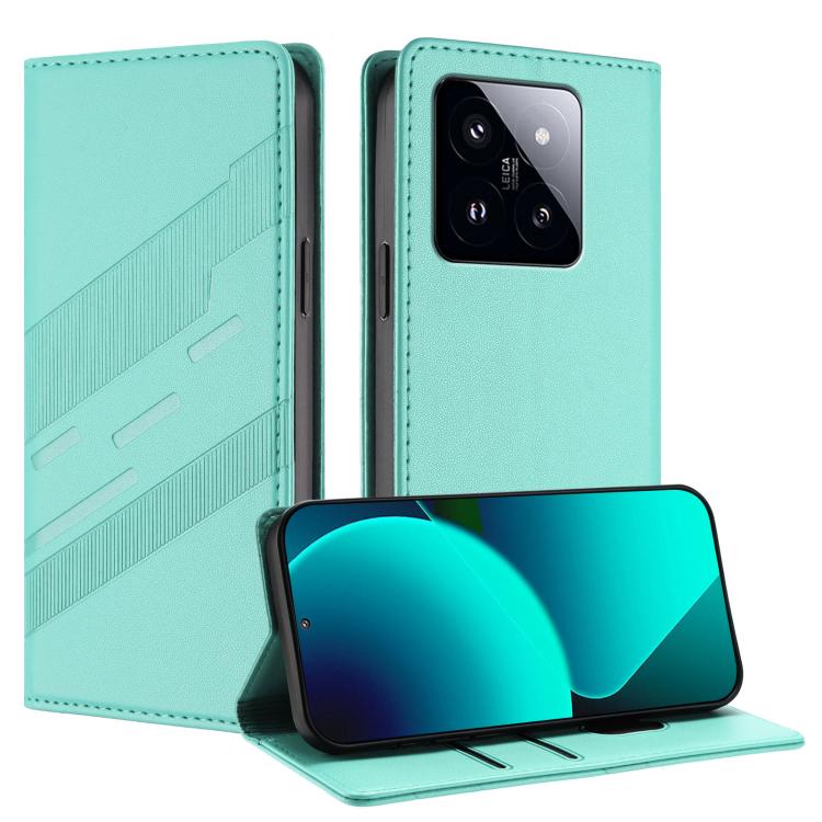 For Xiaomi 14 Pro 5G Global Embossed Multi-functional Wallet Retro Leather Phone Case(Mint Green)
For Xiaomi 14 Pro 5G Global Embossed Multi-functional Wallet Retro Leather Phone Case(Mint Green)