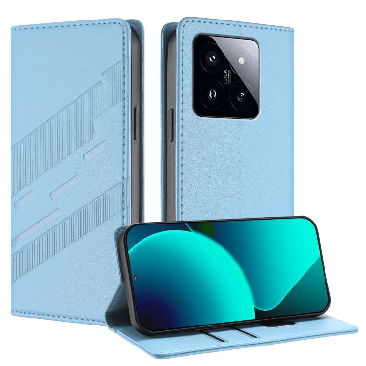 For Xiaomi 14 Pro 5G Global Embossed Multi-functional Wallet Retro Leather Phone Case(Light Blue)
For Xiaomi 14 Pro 5G Global Embossed Multi-functional Wallet Retro Leather Phone Case(Light Blue)
