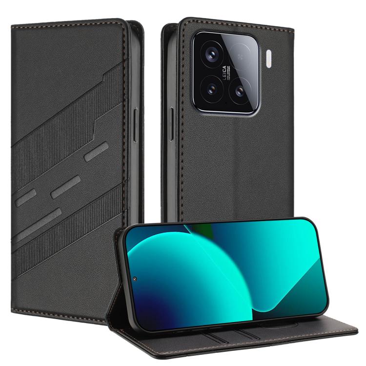 For Xiaomi 15 Embossed Multi-functional Wallet Retro Leather Phone Case(Black)
For Xiaomi 15 Embossed Multi-functional Wallet Retro Leather Phone Case(Black)