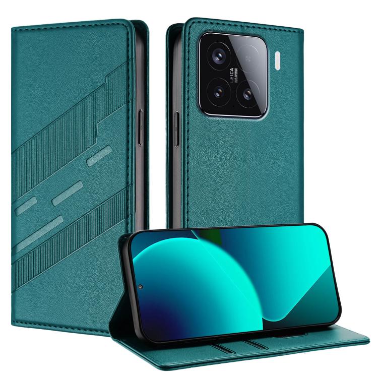 For Xiaomi 15 Embossed Multi-functional Wallet Retro Leather Phone Case(Dark Green)
For Xiaomi 15 Embossed Multi-functional Wallet Retro Leather Phone Case(Dark Green)