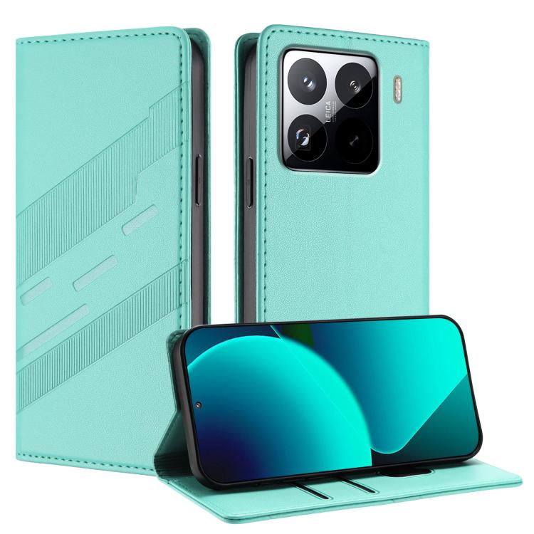 For Xiaomi 15 Pro Embossed Multi-functional Wallet Retro Leather Phone Case(Mint Green)
For Xiaomi 15 Pro Embossed Multi-functional Wallet Retro Leather Phone Case(Mint Green)