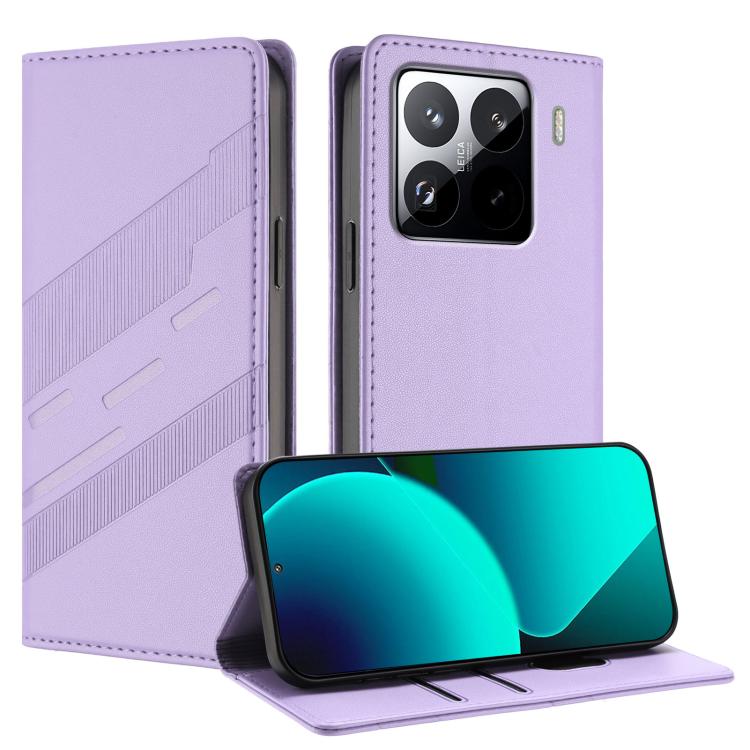 For Xiaomi 15 Pro Embossed Multi-functional Wallet Retro Leather Phone Case(Light Purple)
For Xiaomi 15 Pro Embossed Multi-functional Wallet Retro Leather Phone Case(Light Purple)