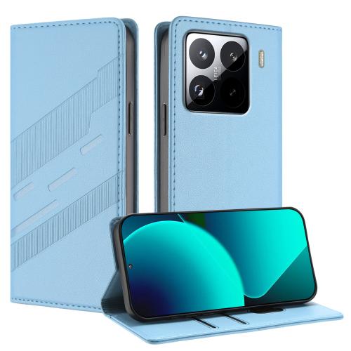 For Xiaomi 15 Pro Embossed Multi-functional Wallet Retro Leather Phone Case(Light Blue)
For Xiaomi 15 Pro Embossed Multi-functional Wallet Retro Leather Phone Case(Light Blue)
