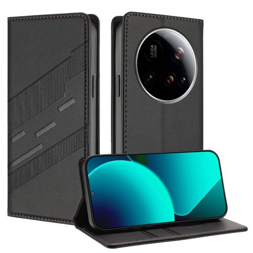 For Xiaomi 15 Ultra Embossed Multi-functional Wallet Retro Leather Phone Case(Black)
For Xiaomi 15 Ultra Embossed Multi-functional Wallet Retro Leather Phone Case(Black)