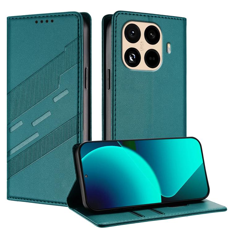 For Xiaomi 15T Pro 5G Embossed Multi-functional Wallet Retro Leather Phone Case(Dark Green)
For Xiaomi 15T Pro 5G Embossed Multi-functional Wallet Retro Leather Phone Case(Dark Green)