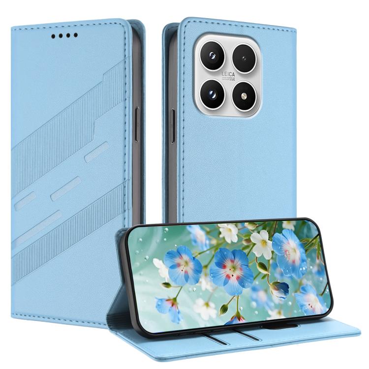 For Xiaomi 17 Embossed Multi-functional Wallet Retro Leather Phone Case(Light Blue)
For Xiaomi 17 Embossed Multi-functional Wallet Retro Leather Phone Case(Light Blue)