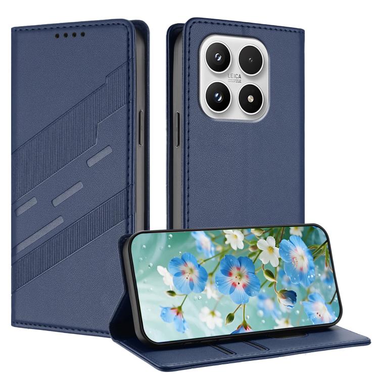 For Xiaomi 17 Embossed Multi-functional Wallet Retro Leather Phone Case(Dark Blue)
For Xiaomi 17 Embossed Multi-functional Wallet Retro Leather Phone Case(Dark Blue)
