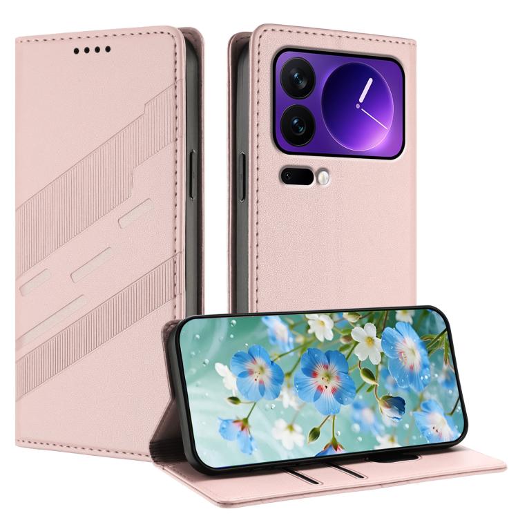 For Xiaomi 17 Pro Embossed Multi-functional Wallet Retro Leather Phone Case(Pink)
For Xiaomi 17 Pro Embossed Multi-functional Wallet Retro Leather Phone Case(Pink)