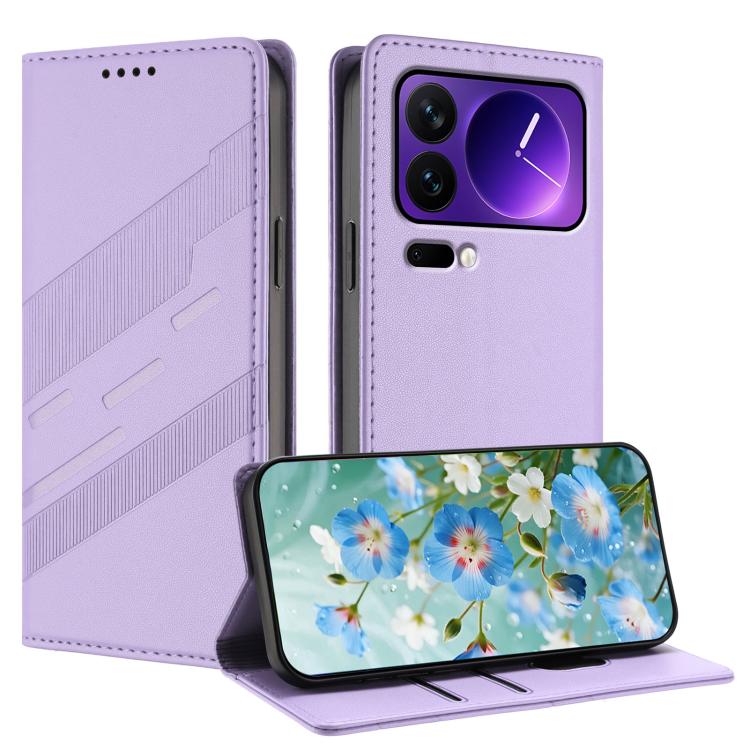 For Xiaomi 17 Pro Embossed Multi-functional Wallet Retro Leather Phone Case(Light Purple)
For Xiaomi 17 Pro Embossed Multi-functional Wallet Retro Leather Phone Case(Light Purple)