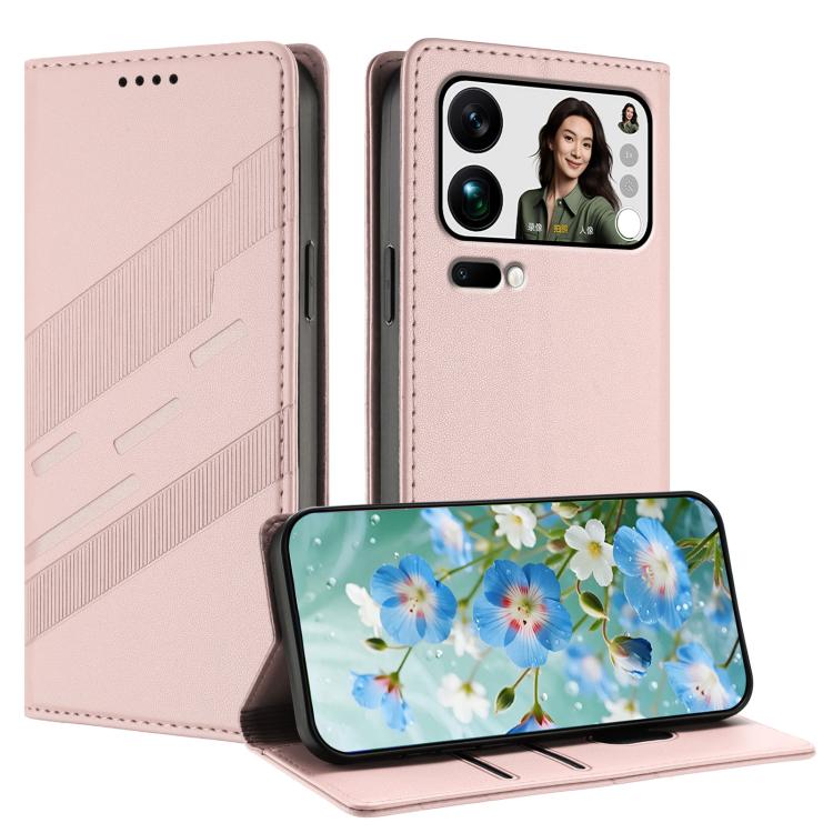 For Xiaomi 17 Pro Max Embossed Multi-functional Wallet Retro Leather Phone Case(Pink)
For Xiaomi 17 Pro Max Embossed Multi-functional Wallet Retro Leather Phone Case(Pink)