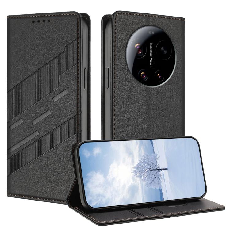 For Xiaomi 17 Ultra Embossed Multi-functional Wallet Retro Leather Phone Case(Black)
For Xiaomi 17 Ultra Embossed Multi-functional Wallet Retro Leather Phone Case(Black)
