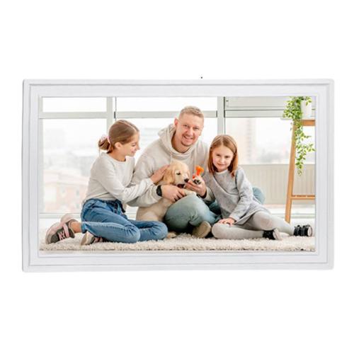 21.5 inch LCD Display Cloud Photo Frame 1G+32GB 3326C Quad-Core CPU Android 7.0, Plug:EU Plug(White)
21.5 inch LCD Display Cloud Photo Frame 1G+32GB 3326C Quad-Core CPU Android 7.0, Plug:EU Plug(White)