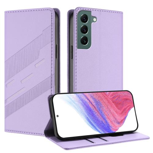 For Samsung Galaxy S22+ 5G Embossed Multi-functional Wallet Retro Leather Phone Case(Light Purple)
For Samsung Galaxy S22+ 5G Embossed Multi-functional Wallet Retro Leather Phone Case(Light Purple)