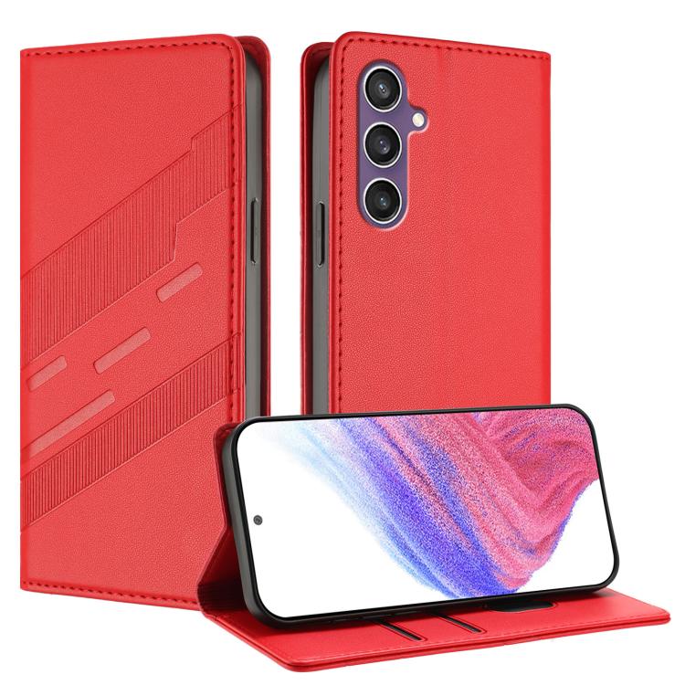 For Samsung Galaxy S23 FE 5G Embossed Multi-functional Wallet Retro Leather Phone Case(Red)
For Samsung Galaxy S23 FE 5G Embossed Multi-functional Wallet Retro Leather Phone Case(Red)
