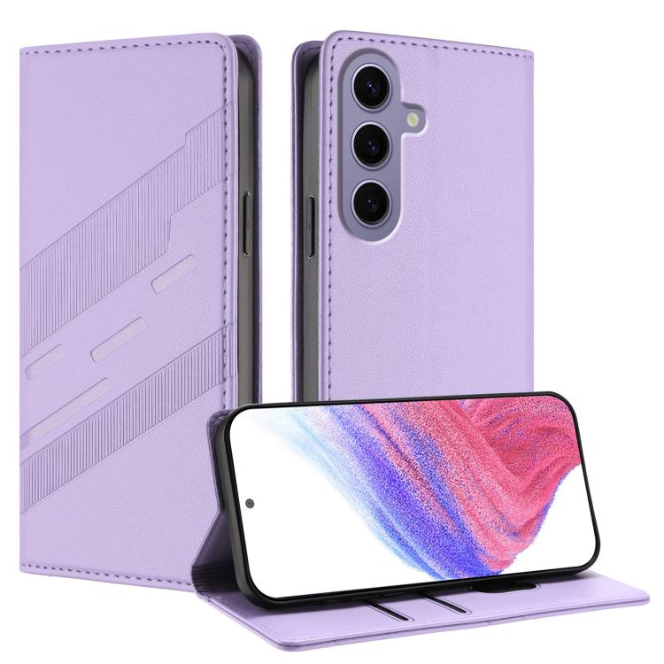 For Samsung Galaxy S24 5G Embossed Multi-functional Wallet Retro Leather Phone Case(Light Purple)
For Samsung Galaxy S24 5G Embossed Multi-functional Wallet Retro Leather Phone Case(Light Purple)
