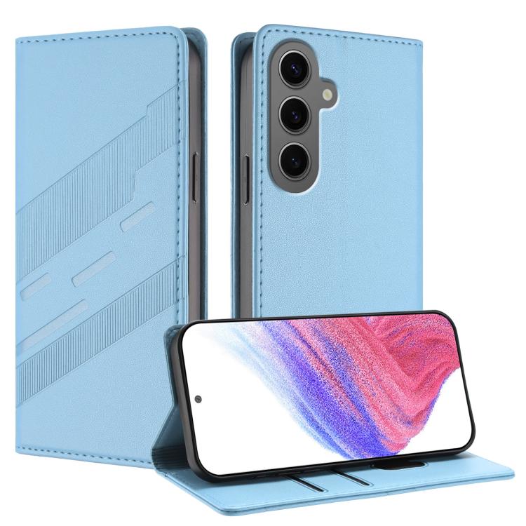 For Samsung Galaxy S24+ 5G Embossed Multi-functional Wallet Retro Leather Phone Case(Light Blue)
For Samsung Galaxy S24+ 5G Embossed Multi-functional Wallet Retro Leather Phone Case(Light Blue)