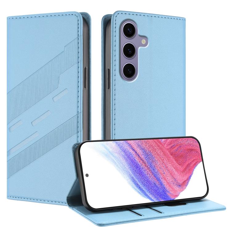 For Samsung Galaxy S24 FE 5G Embossed Multi-functional Wallet Retro Leather Phone Case(Light Blue)
For Samsung Galaxy S24 FE 5G Embossed Multi-functional Wallet Retro Leather Phone Case(Light Blue)
