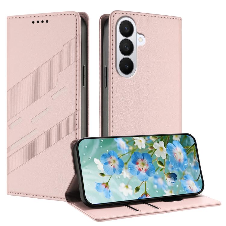 For Galaxy S26 5G Embossed Multi-functional Wallet Retro Leather Phone Case(Pink)
For Galaxy S26 5G Embossed Multi-functional Wallet Retro Leather Phone Case(Pink)