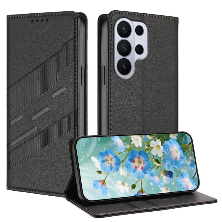 For Galaxy S26 Ultra 5G Embossed Multi-functional Wallet Retro Leather Phone Case(Black)
For Galaxy S26 Ultra 5G Embossed Multi-functional Wallet Retro Leather Phone Case(Black)