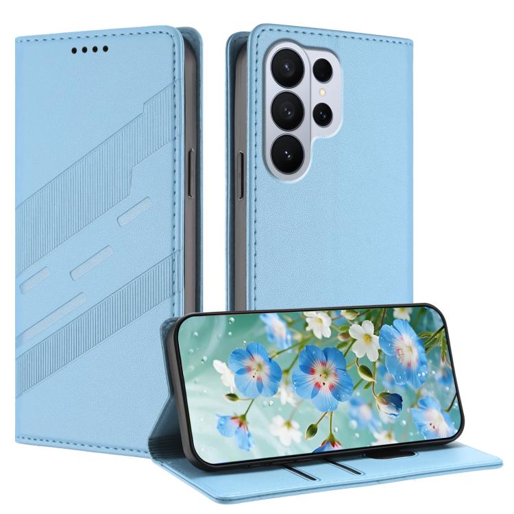 For Galaxy S26 Ultra 5G Embossed Multi-functional Wallet Retro Leather Phone Case(Light Blue)
For Galaxy S26 Ultra 5G Embossed Multi-functional Wallet Retro Leather Phone Case(Light Blue)