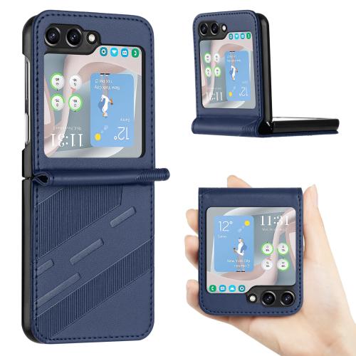 For Samsung Galaxy Z Flip5 5G Embossed Multi-functional Wallet Retro Leather Phone Case(Dark Blue)
For Samsung Galaxy Z Flip5 5G Embossed Multi-functional Wallet Retro Leather Phone Case(Dark Blue)