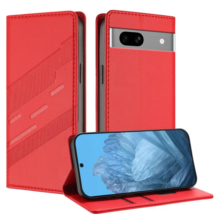 For Google Pixel 7a Embossed Multi-functional Wallet Retro Leather Phone Case(Red)
For Google Pixel 7a Embossed Multi-functional Wallet Retro Leather Phone Case(Red)