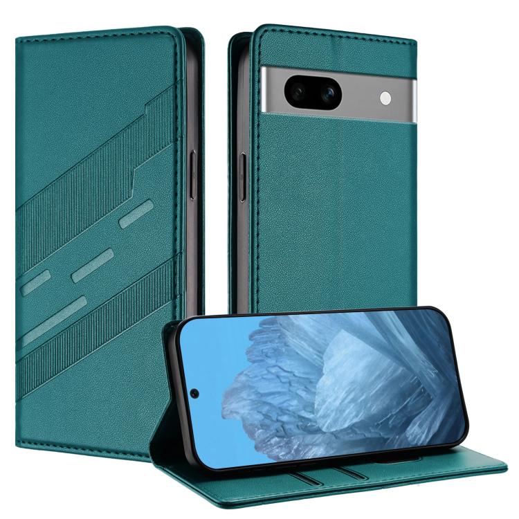 For Google Pixel 7a Embossed Multi-functional Wallet Retro Leather Phone Case(Dark Green)
For Google Pixel 7a Embossed Multi-functional Wallet Retro Leather Phone Case(Dark Green)