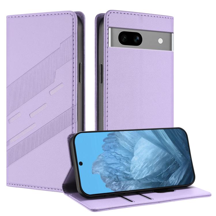 For Google Pixel 7a Embossed Multi-functional Wallet Retro Leather Phone Case(Light Purple)
For Google Pixel 7a Embossed Multi-functional Wallet Retro Leather Phone Case(Light Purple)