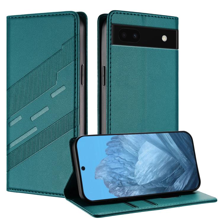 For Google Pixel 6a Embossed Multi-functional Wallet Retro Leather Phone Case(Dark Green)
For Google Pixel 6a Embossed Multi-functional Wallet Retro Leather Phone Case(Dark Green)