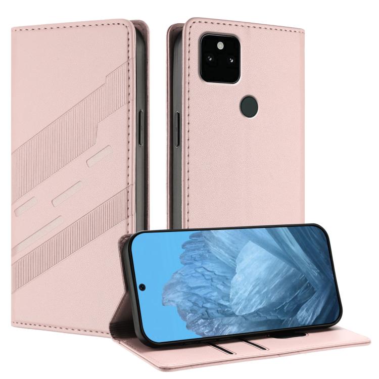 For Google Pixel 5a 5G Embossed Multi-functional Wallet Retro Leather Phone Case(Pink)
For Google Pixel 5a 5G Embossed Multi-functional Wallet Retro Leather Phone Case(Pink)