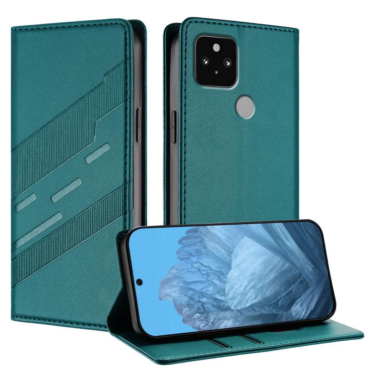 For Google Pixel 5 Embossed Multi-functional Wallet Retro Leather Phone Case(Dark Green)
For Google Pixel 5 Embossed Multi-functional Wallet Retro Leather Phone Case(Dark Green)