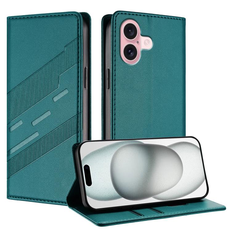 For iPhone 16 Embossed Multi-functional Wallet Retro Leather Phone Case(Dark Green)
For iPhone 16 Embossed Multi-functional Wallet Retro Leather Phone Case(Dark Green)