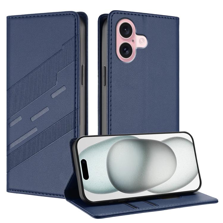 For iPhone 16 Embossed Multi-functional Wallet Retro Leather Phone Case(Dark Blue)
For iPhone 16 Embossed Multi-functional Wallet Retro Leather Phone Case(Dark Blue)